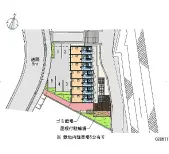 ★手数料０円★神戸市北区谷上南町　月極駐車場（LP）